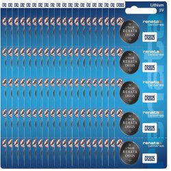 Батарейка літієва Renata CR2025 100 шт BLISTER CARD