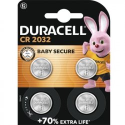 Батарейка Duracell CR-2032 Lithium 4 шт