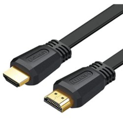 Кабель UGREEN ED015 HDMI Flat Cable 2m