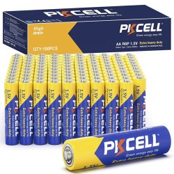 Батарейка PKcell Super Heavy Duty AA 100 шт