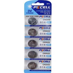 Батарейка літієва PKcell CR2032 150 шт BLISTER CARD