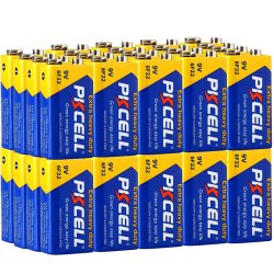 Батарейки PKcell Super Heavy Duty Krona 40 шт/уп