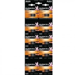 Батарейка Duracell AAA bat Alkaline 20шт Simply