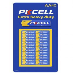 Батарейка PKcell Super Heavy Duty AA 40 шт