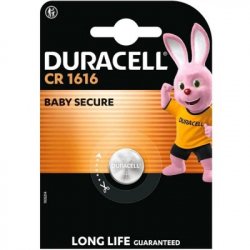 Батарейка Duracell CR1616 Lithium 3V