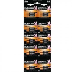 Лужні батарейки Duracell AA (LR06) MN1500 20 шт