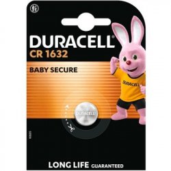 Батарейка Duracell CR1632 Lithium 3V