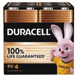 Батарейка Duracell Krona Basic 6LR61 4BL