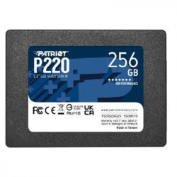 Накопичувач SSD 2.5" Patriot P200 256GB SATAIII
