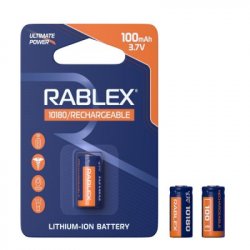 Акумулятор Rablex 10180 3.7V 100mAh