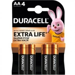 Батарейка Duracell LR06 MN1500 4 шт