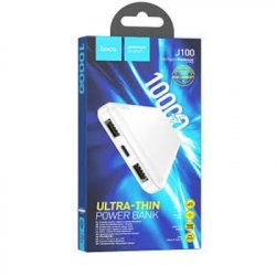 Powerbank Hoco High-ranking J100 10000 mAh White