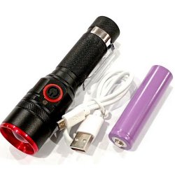 Ліхтар тактичний акумуляторний світлодіодний Rablex RB 207