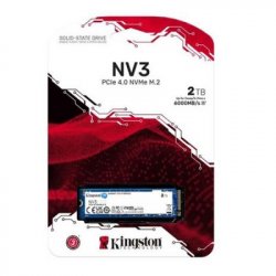 Накопичувач SSD 2TB M.2 NVMe Kingston NV3 M.2 2280 PCIe Gen4.0 x4