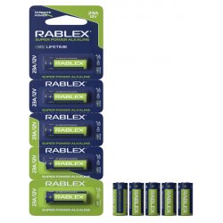 Батарейки Rablex 23a 12V 5шт