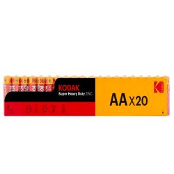 Батарейки Kodak Super Heavy Duty AA 20 шт/уп