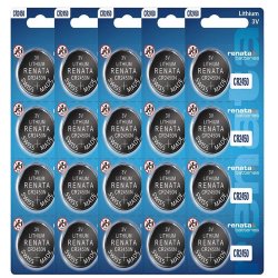 Батарейка Renata CR2450N Lithium, 3V, 20 шт