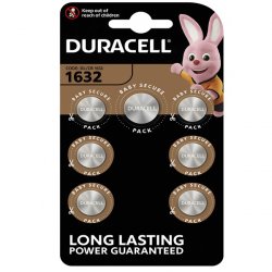 Батарейка Duracell CR1632 Lithium 3V 7 шт