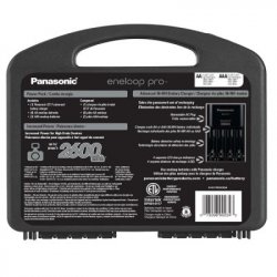 Зарядний пристрій Eneloop Pro з Eneloop Pro AA 2600 mah + AAA 980 mah