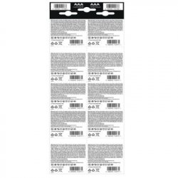 Батарейка Duracell AAA bat Alkaline 20шт Simply