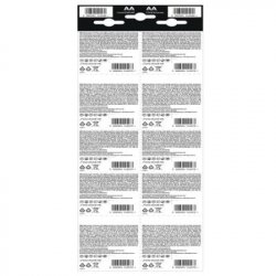 Лужні батарейки Duracell AA (LR06) MN1500 20 шт