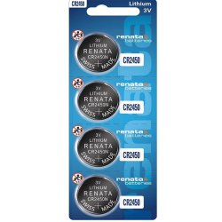 Батарейка Renata CR2450N Lithium, 3V, 4 шт