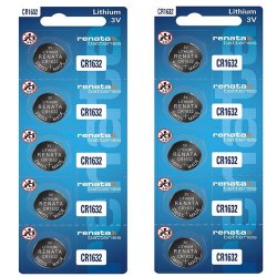 Батарейка літієва Renata CR1632 10 шт BLISTER CARD