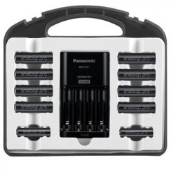 Зарядний пристрій Eneloop Pro з Eneloop Pro AA 2600 mah + AAA 980 mah