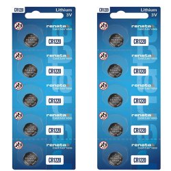 Батарейка літієва Renata CR1220 10 шт BLISTER CARD