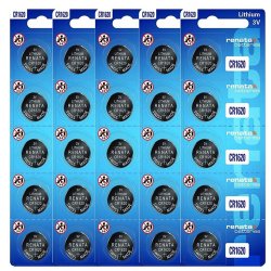 Батарейка літієва Renata CR1620 25 шт BLISTER CARD