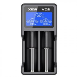 Розумний зарядний пристрій Xtar VC-2 Li-ion LED 2 каналали