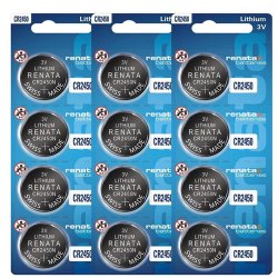 Батарейка Renata CR2450N Lithium, 3V, 12 шт