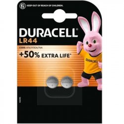 Батарейка Duracell Specialty LR44 1.5 В 2 шт