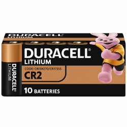 Літієві батарейки Duracell CR2 Ultra High Power 3В 10 шт