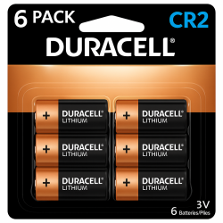 Літієві батарейки Duracell CR2 Ultra High Power 3В 6 шт