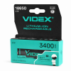 Акумулятор Videx Li-Ion 18650-P (захист) 3400mAh 3.7v