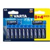 Батарейка Varta Longlife Power AA BLI 12 (8 + 4) Alkaline