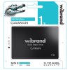 Накопичувач SSD Wibrand Caiman 1TB 2.5" 7mm SATAIII Standard