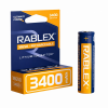 Батарейка аккумуляторная Rablex 18650 3400mAh 3.7v (без захисту)
