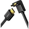 Кабель HDMI UGREEN HDMI to HDMI з прямим кутом 90-Degree Angled Cable HDMI v2.0 2м Black