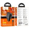 Мережевий зарядний пристрій HOCO CS23A Sunlight dual-port PD30W+QC3.0 charger set(Type-C to Type-C)