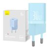 Мережевий зарядний пристрій Baseus GaN5 Fast Charger(mini) 1C 30W EU Blue