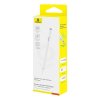 Стилус Baseus Smooth Writing III 3-in-1 Passive Stylus Non-magnetic Version Moon White