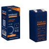 Акумулятор свинцево-кислотний Rablex RB445 4V 4.5Ah 500г
