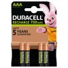 Акумулятор Duracell AAA 750mAh NiMh 4 шт