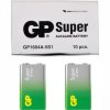 Батарейка GP Super Alkaline Крона 9V 10 шт