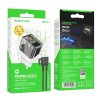 Мережевий зарядний пристрій BOROFONE BA80A Scenery PD20W+QC3.0 charger set (C to iP)(EU) Transparent