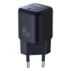 Мережевий зарядний пристрій Baseus PicoGo GaN Fast Charger 1C 45W EU Cosmic Black