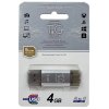 Накопичувач USB 4GB T&G Type-C срібло