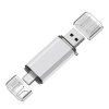 Накопичувач USB 4GB T&G Type-C срібло
